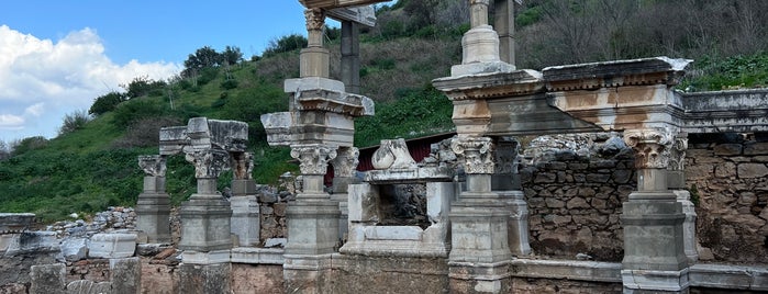 Trajan's Fountain is one of Turecko - Kusadasi.