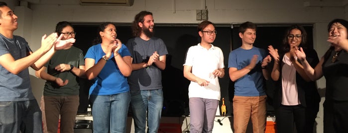 The Improv Company is one of Singapore.