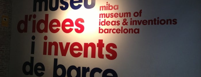 Miba Museum is one of I Love Barcelona.