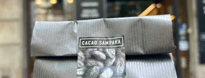 Cacao Sampaka is one of REGALS BCN.