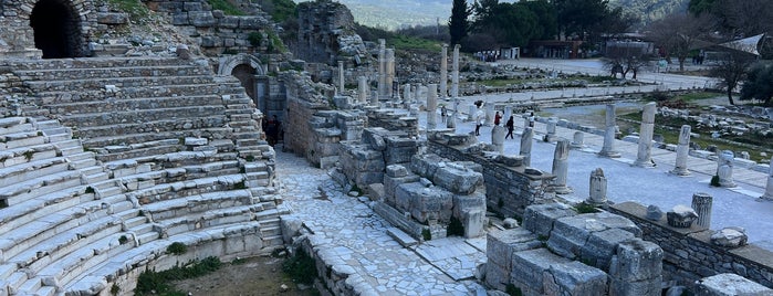 Odeon is one of Archaeology Museums of Turkey.