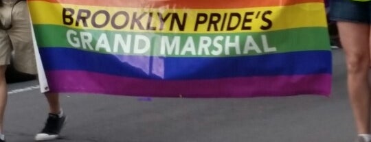 Brooklyn Pride Festival is one of Orte, die Jen gefallen.