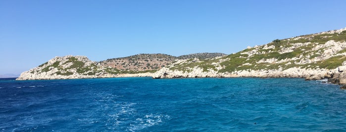 Zeytin Adası is one of Bodrum.