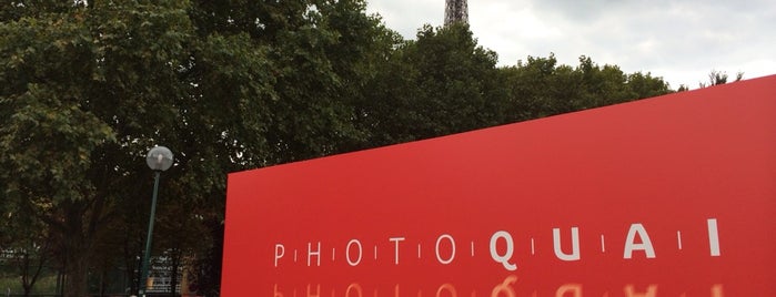 Photoquai is one of Paris Todo.