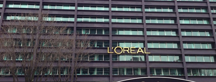 L'Oréal HQ - CES is one of CCGD.