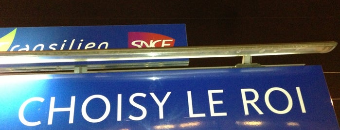 RER Choisy-le-Roi [C] is one of Went before.