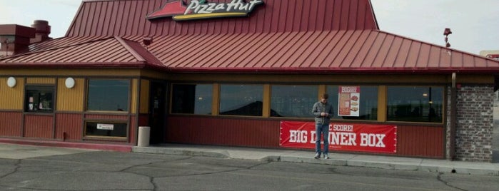Pizza Hut is one of Lake Tahoe.