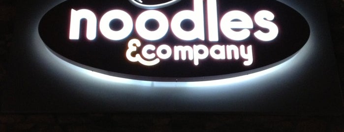 Noodles & Company is one of Orte, die Amy gefallen.