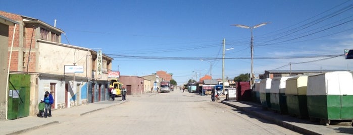 Uyuni is one of Bolivia.