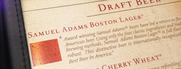 Samuel Adams Atlanta Brew House is one of Airports.