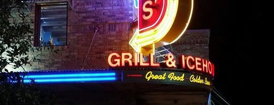 Willie's Grill & Icehouse is one of Lugares favoritos de Andy.