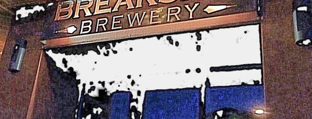 Breakside Brewery is one of Thirsty in Portland.