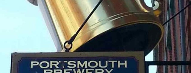 Portsmouth Brewery is one of America’s Most Popular Bars.