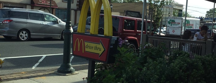 McDonald's is one of Place to check out.