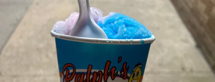 Ralphs Famous Italian Ices is one of Long Beach tonight.