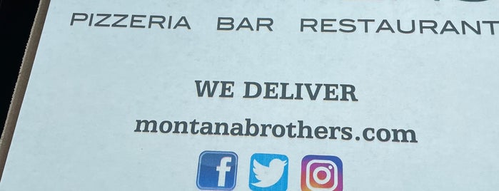 Montana's is one of Need to try.