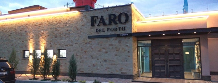 Faro del Porto is one of Tempat yang Disukai Kyrylo.