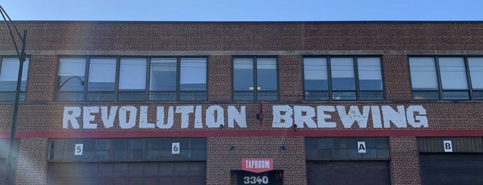 Revolution Brewing is one of Fav Breweries Chi.