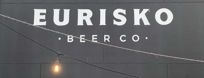 Eurisko Beer Co. is one of AVL Breweries to visit.