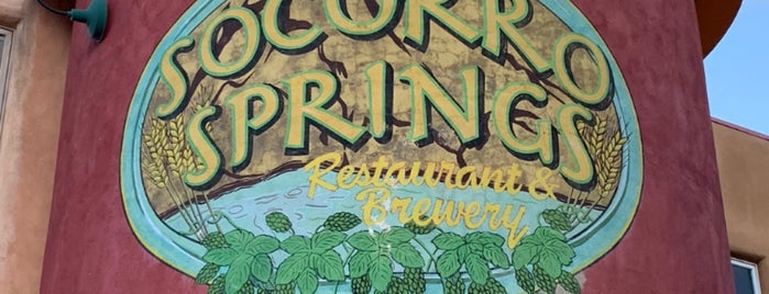 Socorro Springs Brewing Company is one of Breweries I've visited.