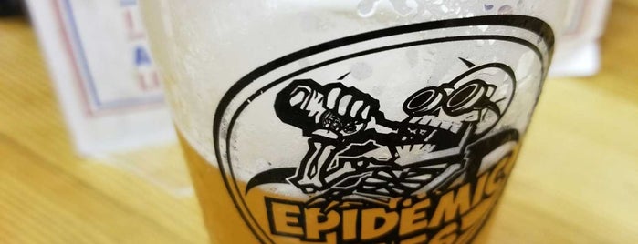 Epidemic Ales is one of Beer Spots.