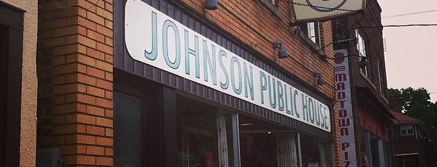 Johnson Public House is one of Bikabout Madison.
