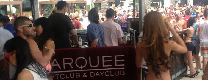 Marquee Nightclub & Dayclub is one of las vegas.