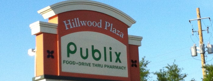 Publix Super Market at Hillwood Shopping Center is one of gulf coast AL.