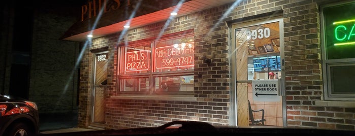 Phils Pizza is one of must visit.