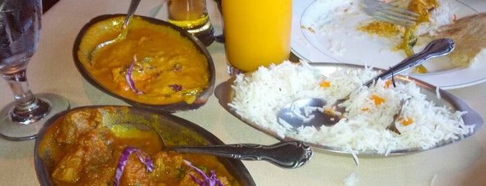 Ashoka the Great Cuisine-India is one of Domonique 님이 저장한 장소.