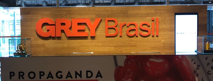 Grey Brasil is one of Agências de SP.