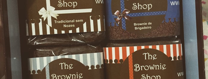 The Brownie Shop is one of Posti che sono piaciuti a Caroline.