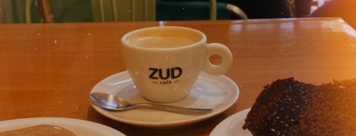 Zud Café is one of SP☕ cafés e docinhos.