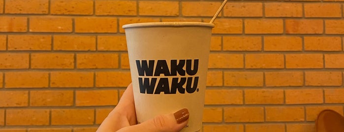 Waku Waku is one of Caroline'nin Beğendiği Mekanlar.