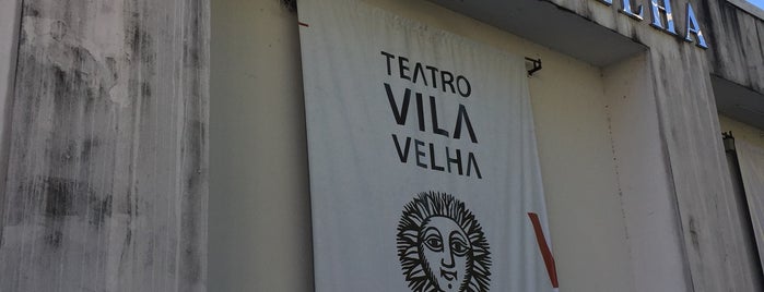 Teatro Vila Velha is one of Minha lista.