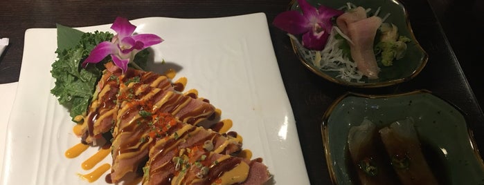 Sushi Bistro is one of Favorites in St. Augustine.