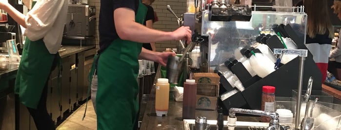 Starbucks is one of gainesville hotspots.
