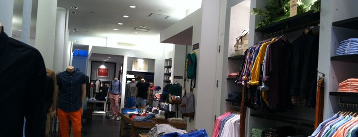 Club Monaco is one of New York (shops for men).