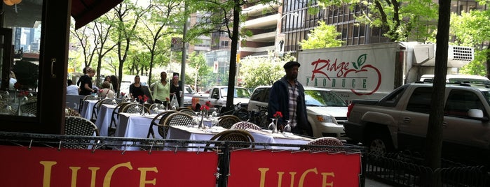 Luce Restaurant & Enoteca is one of NYCness.