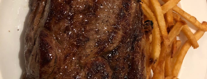 Bistro Le Steak is one of Gotta love Steak.