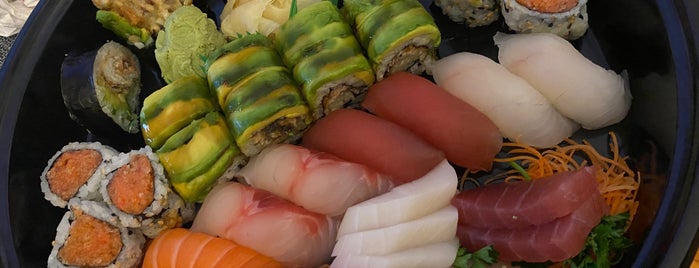 Sakae Sushi is one of Tempat yang Disimpan Lizzie.
