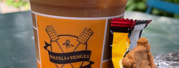 Waffle and Dinges is one of NYC: checklisted.