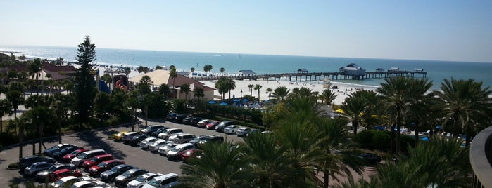 Hilton is one of Clearwater Beach.