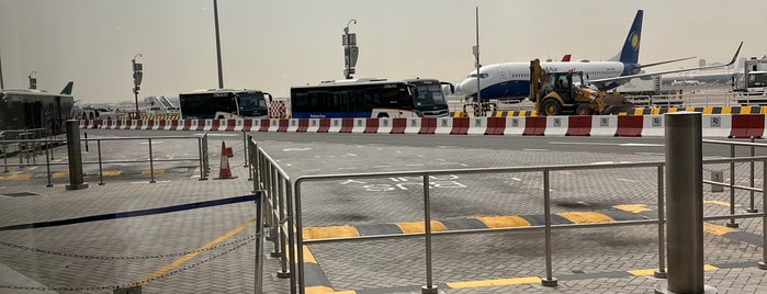 Terminal 2 is one of Dubai.