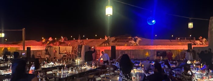 Al Hadheerah Desert Restaurant is one of dubai.