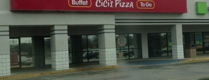 Cicis is one of Dining in the Shoals.