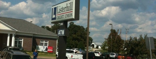 Listerhill Credit Union is one of Misc. Shopping..