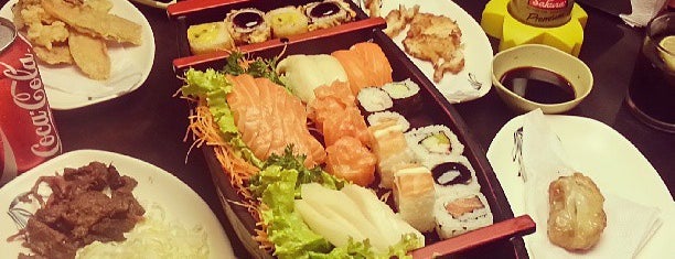 Airin Sushi is one of Comida.