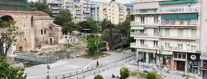 Rotunda (Sultan Hortaç Camii) is one of Π'ın Beğendiği Mekanlar.