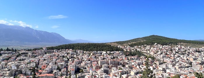 Κάστρο Λαμίας is one of Greece.